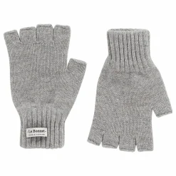 Mitaines Laine et Angora | Gris