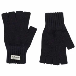 Mitaines Laine et Angora | Bleu marine