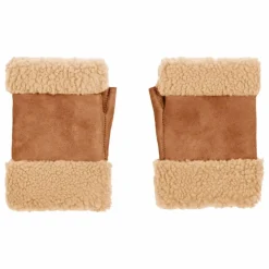 Mitaines Peau Lainée Mérinos | Beige