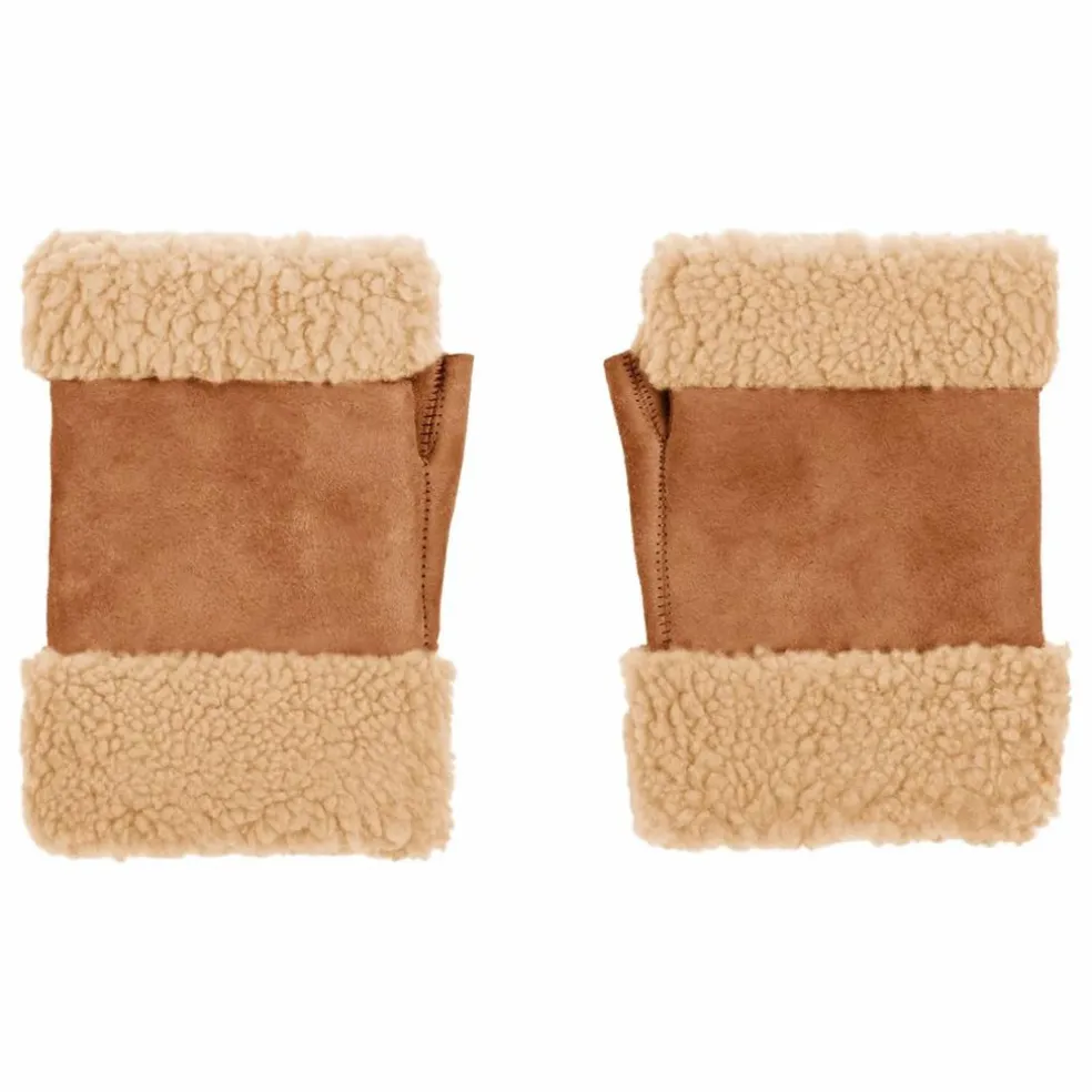 Mitaines Peau Lainée Mérinos | Beige