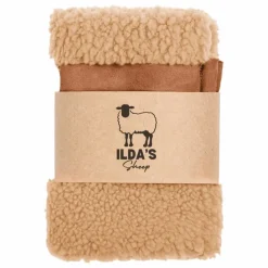 Mitaines Peau Lainée Mérinos | Beige