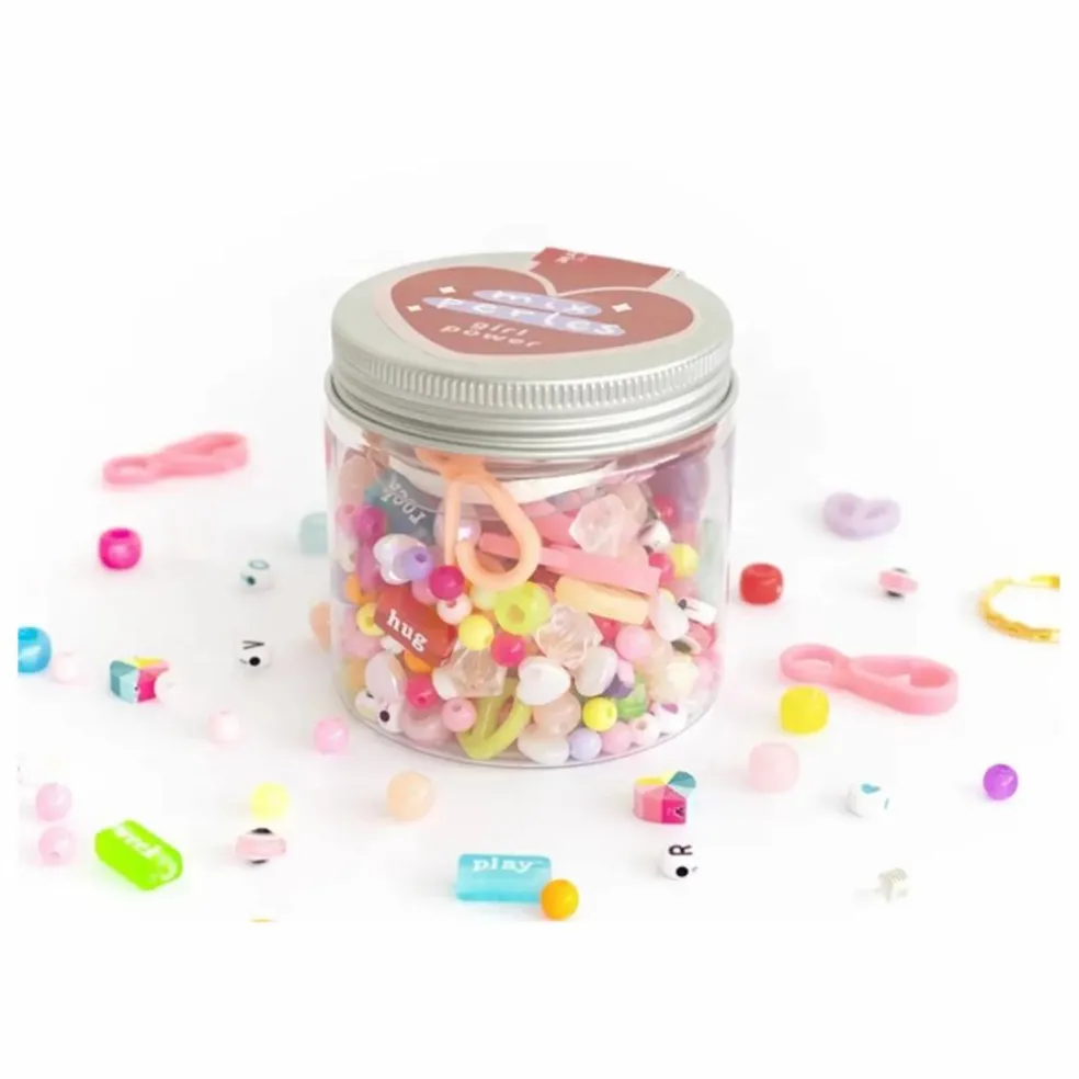 Mix de perles - Girl Power