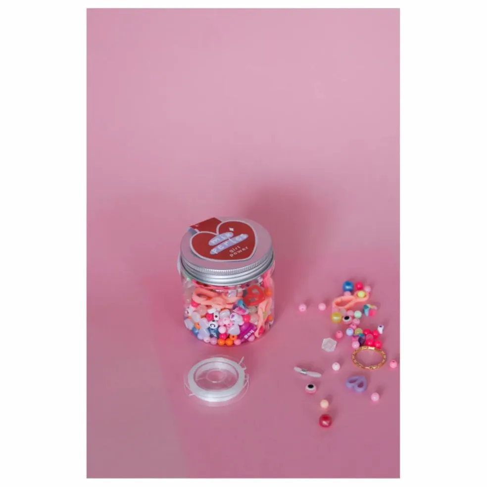 Mix de perles - Girl Power