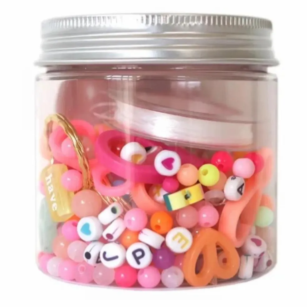 Mix de perles - Girl Power