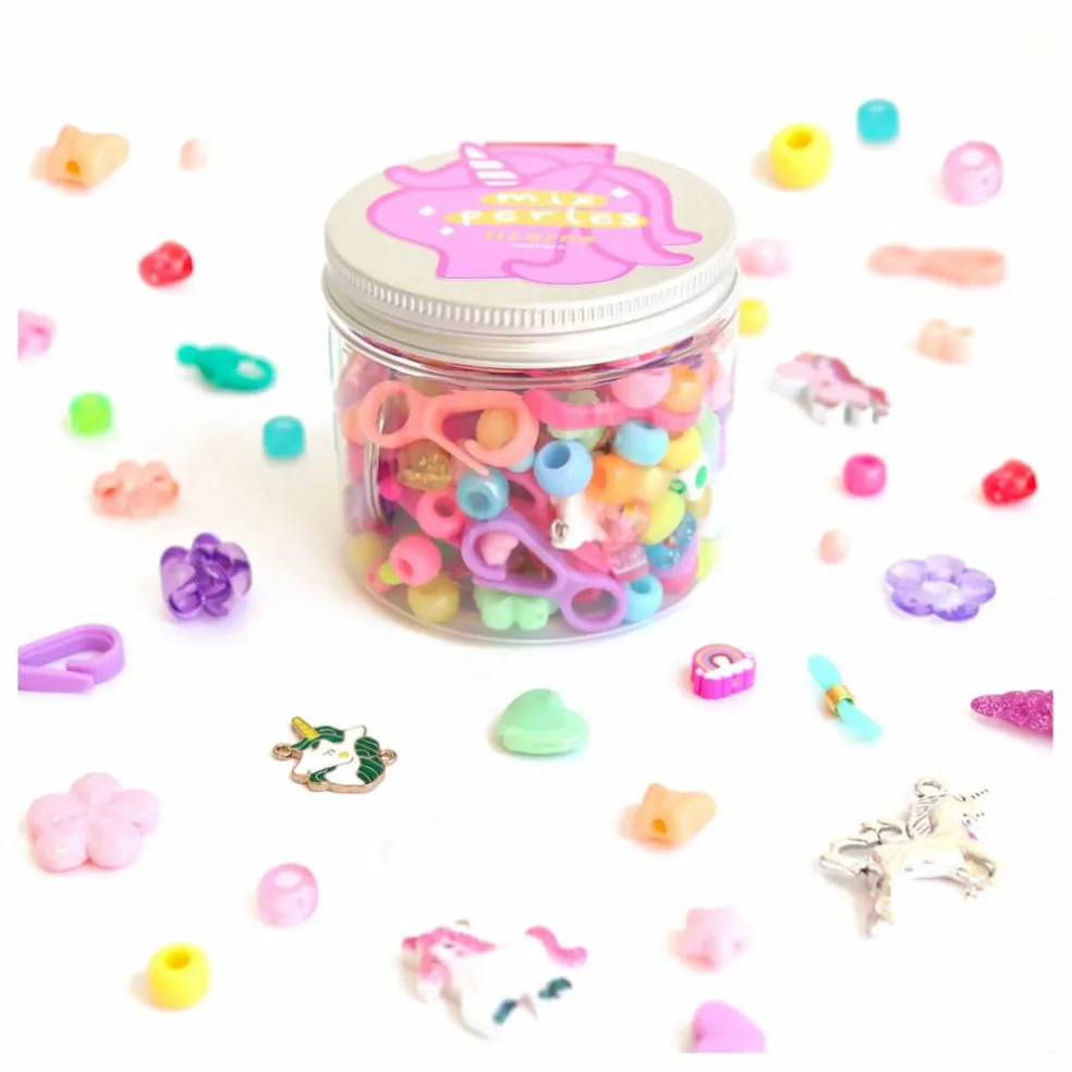 Mix de perles - Licorne