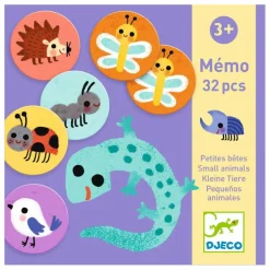 Mémo Petites bêtes