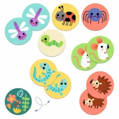 Mémo Petites bêtes