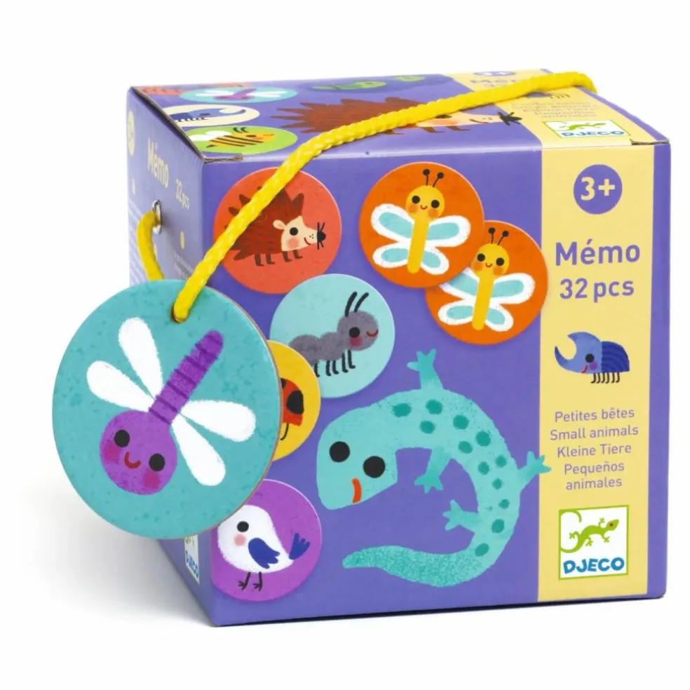 Mémo Petites bêtes