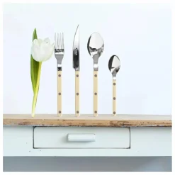 Ménagère - Set de 24 couverts | Ivoire