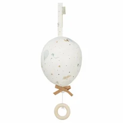 Mobile musical montgolfière Dreamland en coton bio