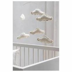 Mobile Nuages | Blanc