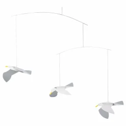 Mobile oiseau | Blanc