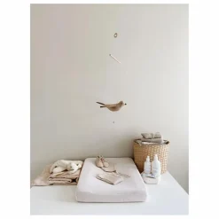 Mobile Oiseau | Chêne Foncé