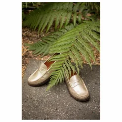 Mocassin Penny Métallisés | Champagne