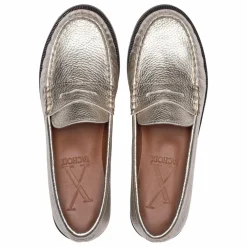 Mocassin Penny Métallisés | Champagne