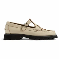 Mocassins à boucle Soller Sport | Blanc cassé