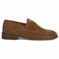 Mocassins 7490 Daim | Tabac