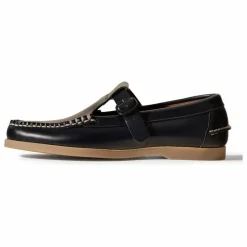 Mocassins Alber Nautic | Bleu marine