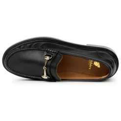 Mocassins Cardi Cuir d'Agneau | Noir