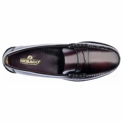 Mocassins Classic Dan | Bordeaux