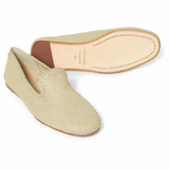 Mocassins Damas | Blanc cassé