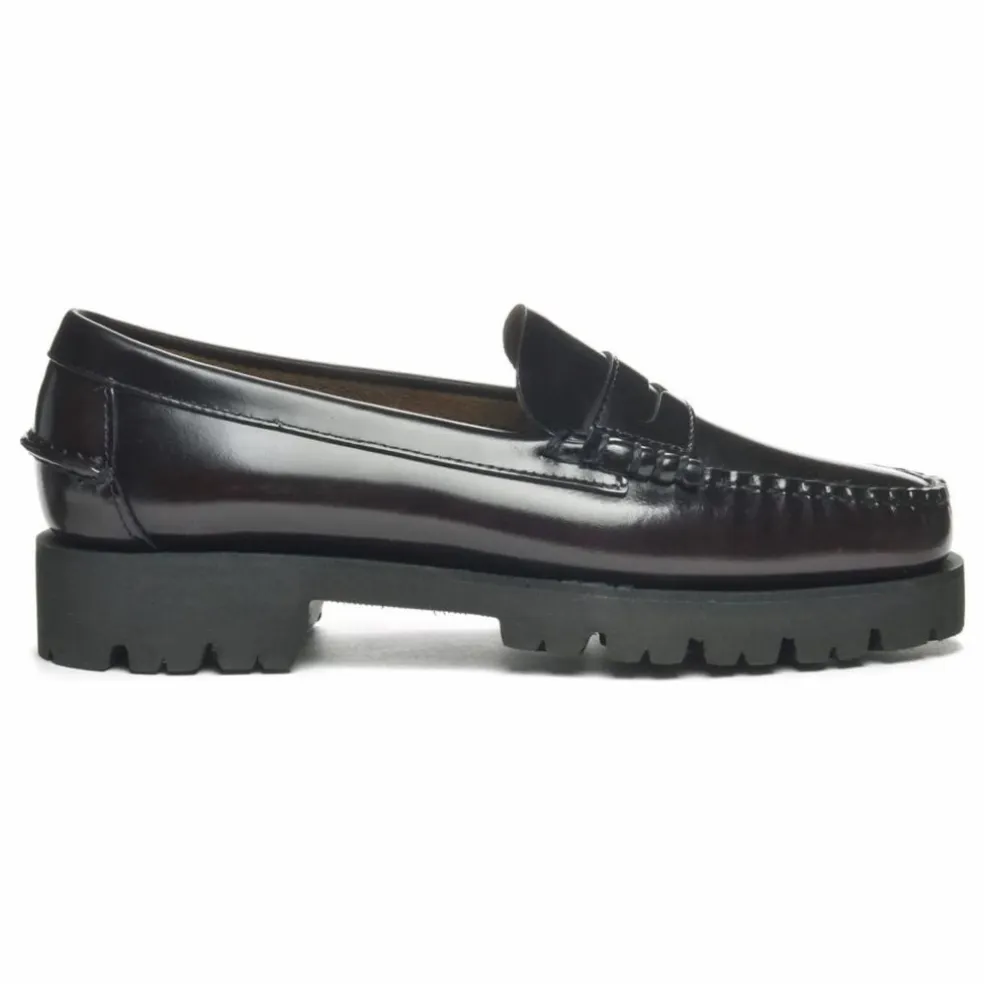 Mocassins Dan Lug | Bordeaux