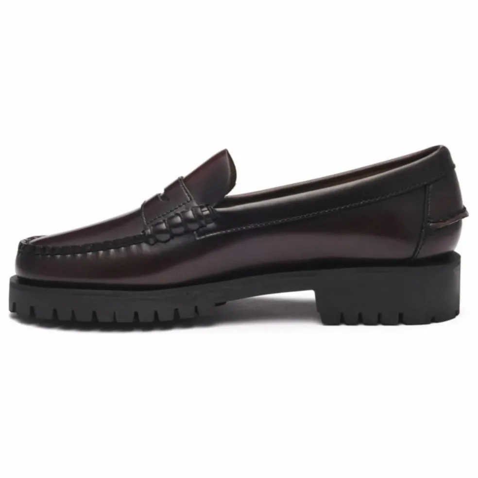 Mocassins Dan Lug | Bordeaux