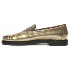 Mocassins Dan Met | Doré