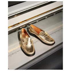 Mocassins Dan Met | Doré