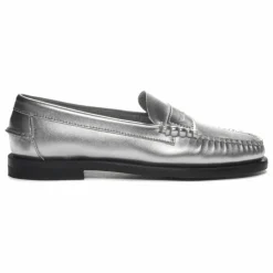 Mocassins Dan Métallisés | Argenté