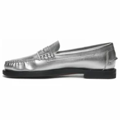 Mocassins Dan Métallisés | Argenté