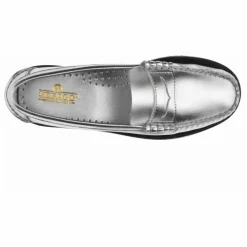 Mocassins Dan Métallisés | Argenté