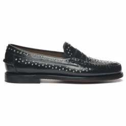 Mocassins Dan Studs | Noir