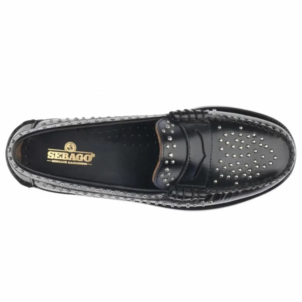 Mocassins Dan Studs | Noir
