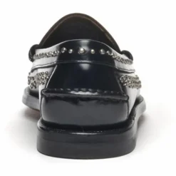 Mocassins Dan Studs | Noir