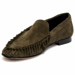 Mocassins Elena Sensory | Vert kaki