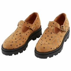 Mocassins Etoiles Cuir | Camel