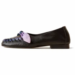 Mocassins Juliol Foulard | Noir