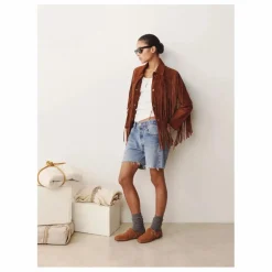 Mocassins Lucca Daim | Camel