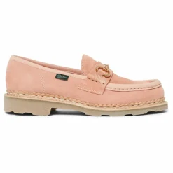 Mocassins Marianne Paraboot x Pandora Decoster | Camel