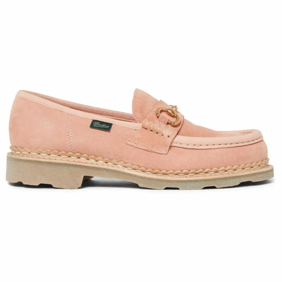 Mocassins Marianne Paraboot x Pandora Decoster | Camel