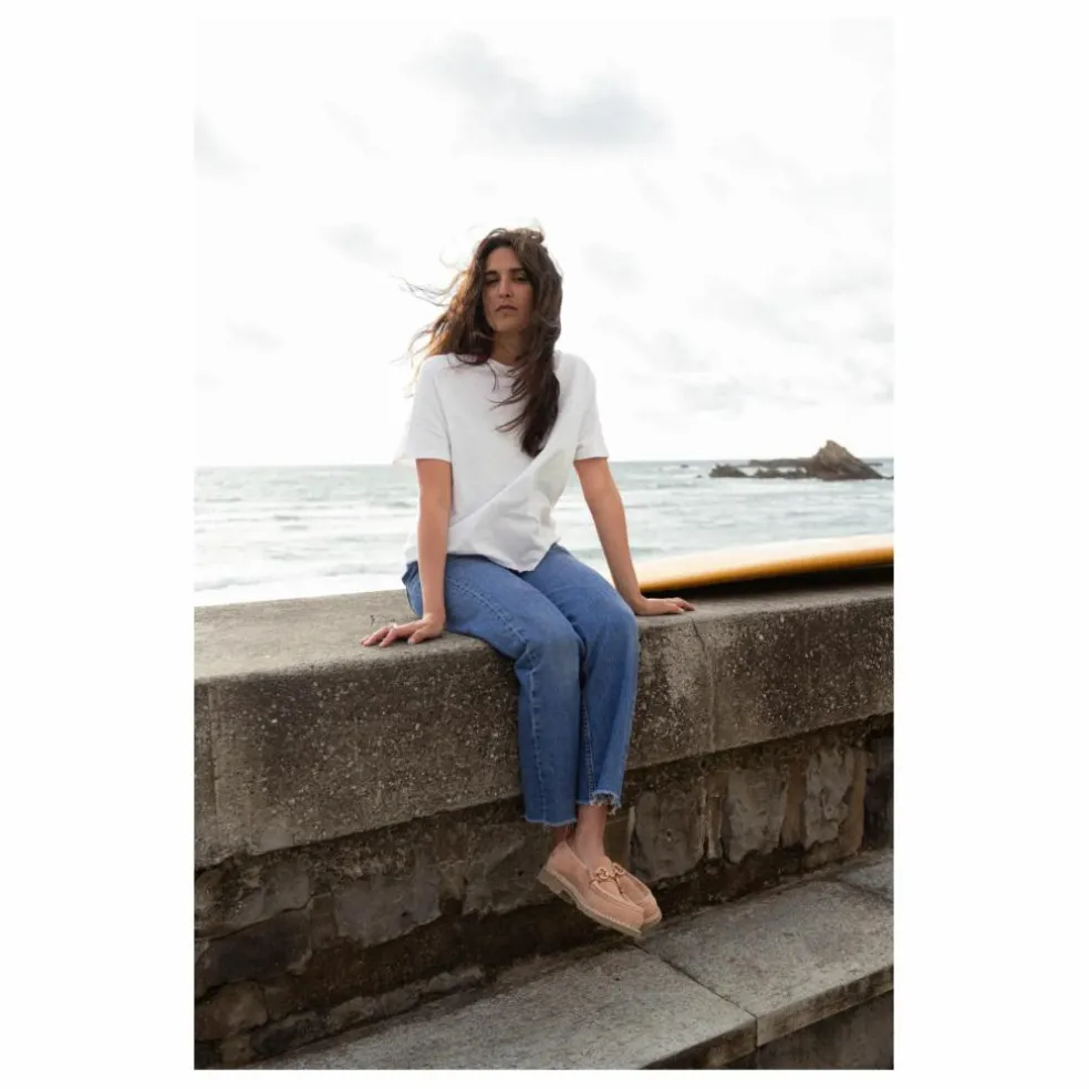 Mocassins Marianne Paraboot x Pandora Decoster | Camel
