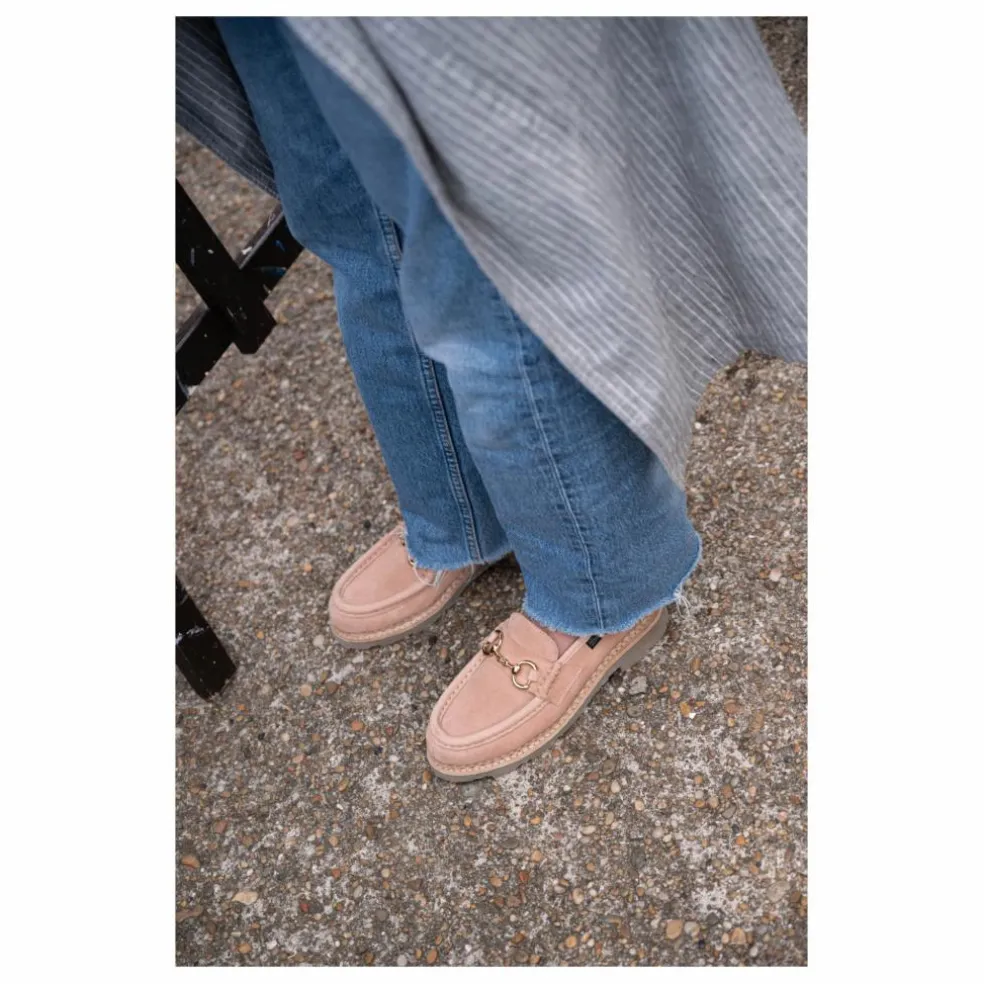 Mocassins Marianne Paraboot x Pandora Decoster | Camel