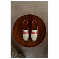 Mocassins Penny Tricolore | Marron