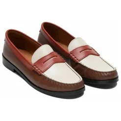 Mocassins Penny Tricolore | Marron