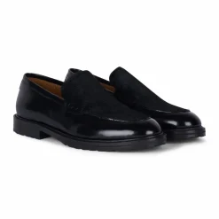 Mocassins Ralph Bi-matière | Noir