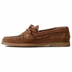 Mocassins Saler Nautic Suede | Noisette