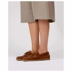 Mocassins Saler Nautic Suede | Noisette