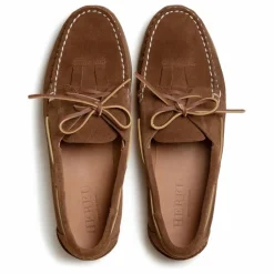 Mocassins Saler Nautic Suede | Noisette