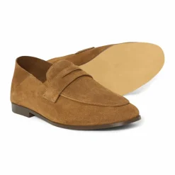 Mocassins Tanger Daim | Tabac